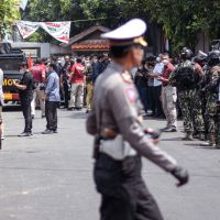 Indonesian police on trial in lurid murder of general’s bodyguard