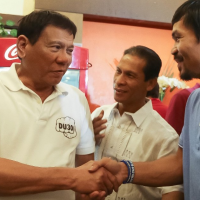 Duterte Pacquiao rift could open door to presidential rivals