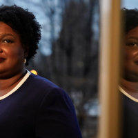 Left and Center-Left Both Claim Stacey Abrams. Who’s Right?