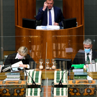 An Old Problem Suddenly Dominates Australia’s Election: ‘Dark Money’