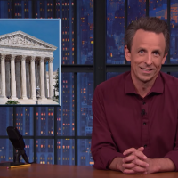 Seth Meyers Is Tired of Republicans’ Playing the Victim
