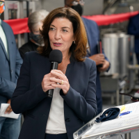 Kathy Hochul, Cuomo’s No. 2, Quietly Prepares to Step Into the Limelight