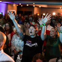 Democrats’ risky strategy: Elevate GOP election deniers