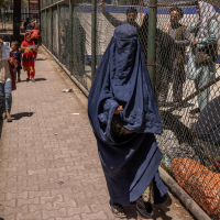 The Taliban’s offensive unleashes a flood of displaced families.