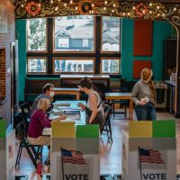 When can we expect primary election results in Wisconsin and elsewhere?