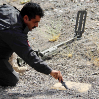 We should not forget the dangers hiding under Afghan soil