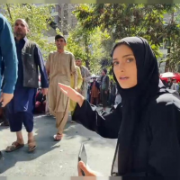 Afghanistan: Taliban replace colourful murals with Islamic slogans