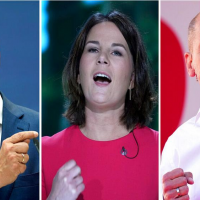 Relive how Germany’s nail-biting election night unfolded