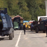 Kosovo government offices attacked over license plates row with Serbia