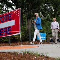 Some corporate titans are coming up short on supporting voting and democracy, watchdog report says
