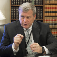 Why Trump’s election claims are coming up again in AG primaries