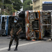 China’s Covid-19 Battle, Sri Lanka’s Crisis: The Political Week in Photos
