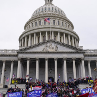 Is American democracy really in peril? A debate with Ross Douthat.