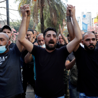 The tensions behind the violence.