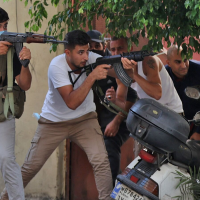 In pictures: Violence in Beirut.