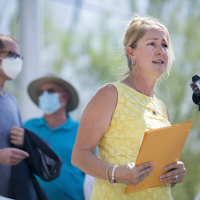 She tried to oust Fiore. Now she faces a misdemeanor.