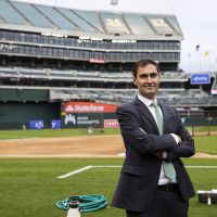 A’s continue LV visits as decision looms on potential ballpark site
