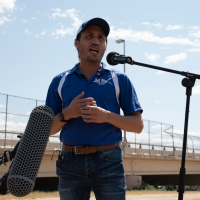 Video: Del Rio Mayor Addresses Growing Migrant Camp