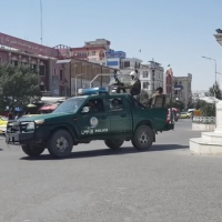 Afghan City in Panic After News of Taliban Advance