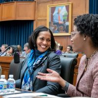 More people of color are running for Congress in mostly white districts and winning, experts say