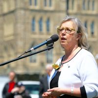 Elizabeth May Joins Green Leadership Race, Says Party Has Been in Disarray