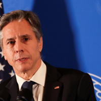 Blinken assures UAE leader of US help over Houthi attacks