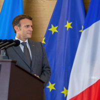 Macron’s far-right rival surges as France’s election nears