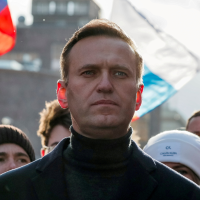 Seven Russians sanctioned by UK over Alexei Navalny poisoning