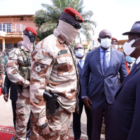 Guinea refuses to allow deposed president to leave the country