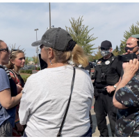 Washington HS Refuses to Honor Teen’s Mask Exemption, Locks Her Out of Building