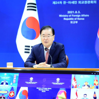 FM Chung to take part in ARF meeting on peninsula, regional security