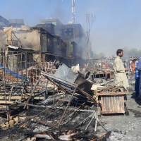 The Taliban’s takeover of Afghanistan is gathering pace
