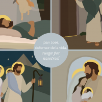 St. Joseph, protector of Holy Family, is model for 2021 Respect Life Month | Crux Now