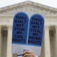Religious freedom: The next battleground for US abortion rights?