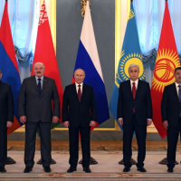 Belarus urges Russia-led military alliance to unite against West