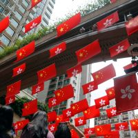 Hong Kong under heavy security as city marks handover