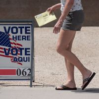 Arizona official tells GOP candidate to stop telling supporters to steal pens