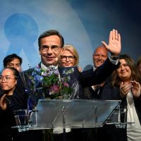 Swedish opposition inches ahead in cliffhanger election