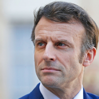 Emmanuel Macron will battle Marine Le Pen for the French presidency