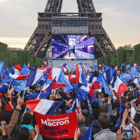 France’s re-elected president prepares for a tough second term