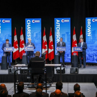 Michael Taube: Tory Leadership Debates: Intensity May Surprise Some, but It’s Not New and Not Unique to Canada