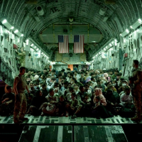 U.S. rivals revel in Afghan withdrawal  —  and dance around its challenges