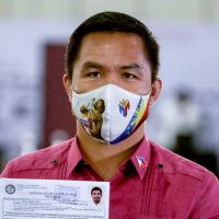 Boxing star Manny Pacquiao files bid for Philippines presidency