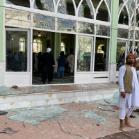 At least 30 killed as explosion rocks mosque in Afghanistan’s Kandahar