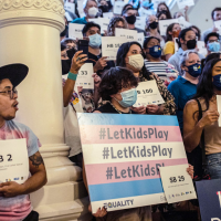 Texas bill banning transgender students in school sports heads to governor’s desk