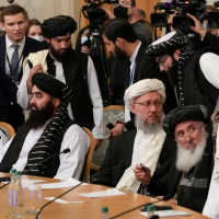 Taliban wins backing for aid at Moscow talks, with regional powers saying US and allies should pay