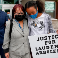 California police officer convicted of firearm assault in 2018 death of a Black man, but jury deadlocked on manslaughter charge