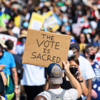 Senate Democrats lack clear message on voting reform push