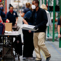 Midterm mess: States grapple with poll worker and paper shortages