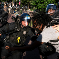 DOJ reaches settlement in 2020 cases involving Lafayette Square protesters
